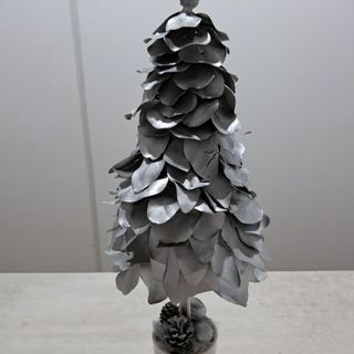 Choinka  z eukaliptusa  srebrna