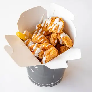 BOX - Amerykański średni
