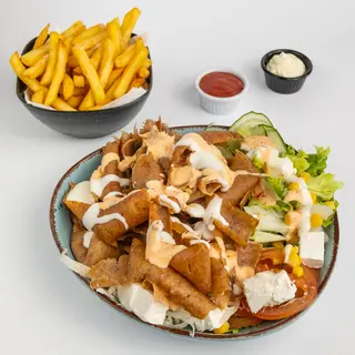Meni salata classic kebab