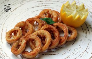 Calamar romana 6UDS.