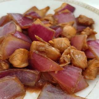 Pollo al curry alla giapponese