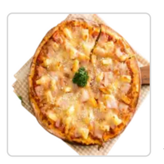 Pizza Hawaiana MEDIANA