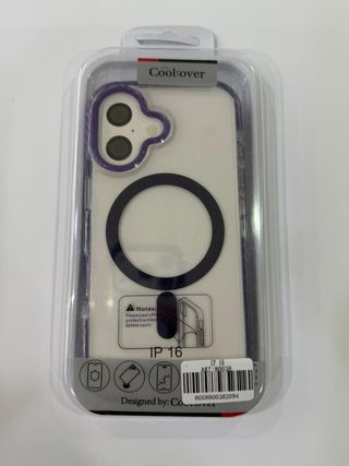 COVER MAGSAFE CON CORDINO IPHONE 16