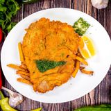 54.Шницел по виенски (425г)