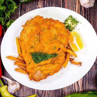 54.Шницел по виенски (425г)