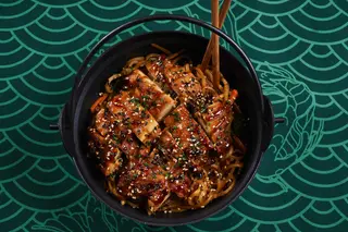 Yakisoba De Pollo De Corral Teriyaki