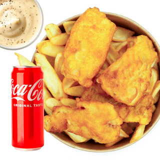 MENIU Fish & Chips, sos Remoulade