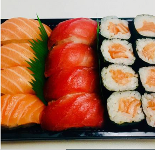 Menu 5 Salmão E Atum Lovers 16 Peças