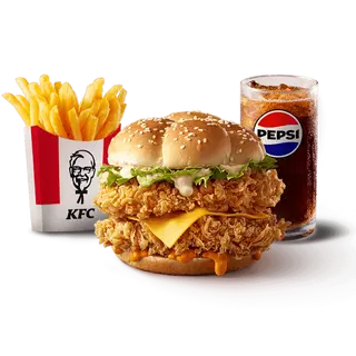 Mighty Zinger Combo