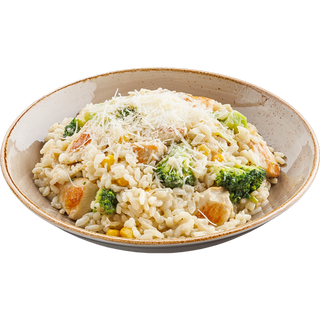 Ризото с пиле и зеленчуци (410г)