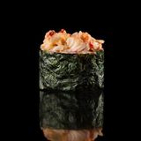 Gunkan Tartare De Crevette Citron Mayo Aneth