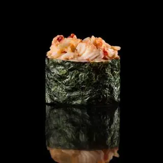 Gunkan Tartare De Crevette Citron Mayo Aneth