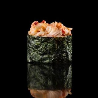 Gunkan Tartare De Crevette Citron Mayo Aneth