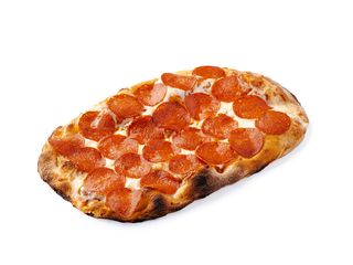 Римська піца "Салямі пекельна"