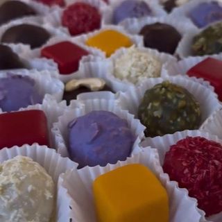 Цукерки (коробка 4 шт)