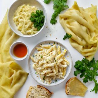 White Cream Pasta