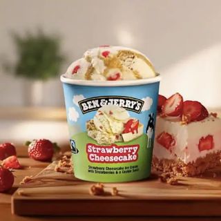 Ben & Jerry'S Strawberry Cheesecake (465 Ml)
