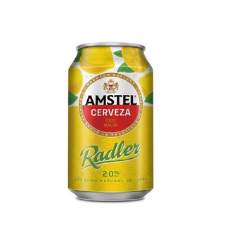 Cerveza Amstel Radler Lata (330 Ml.)