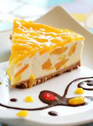 Cheese cake artigianale al mango pesca