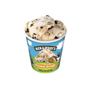 B&J Cookie Dough