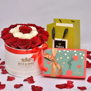 Box Fleurs Avec Patchi