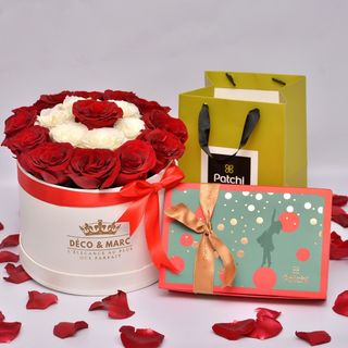 Box Fleurs Avec Patchi