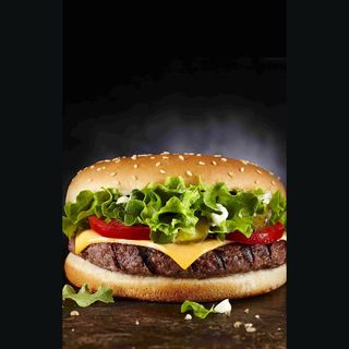 Чизбургер двойной