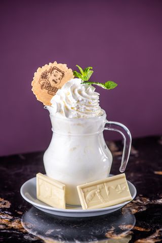 Milky Bar Milkshake