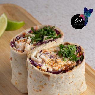 Wraps Ternera Con Patatas Fritas