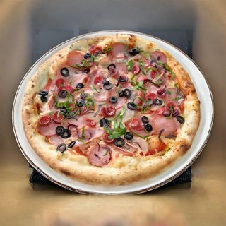 Піца Супер м'ясна 30см