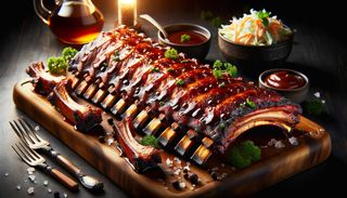 Крехки свински ребра