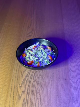 Паста з куркою та шпинатом (320 г)