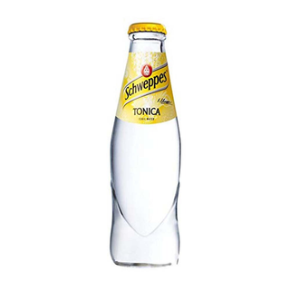 Schweppes tonic