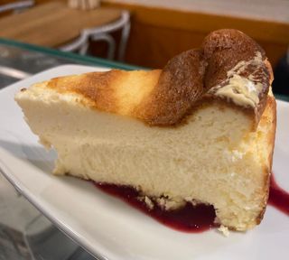 Pastis de formatge de la casa