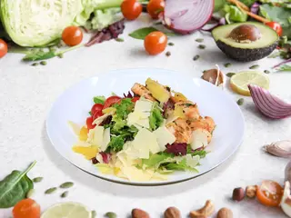 SALATA CREVETI