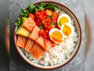 Боул з лососем (350g)