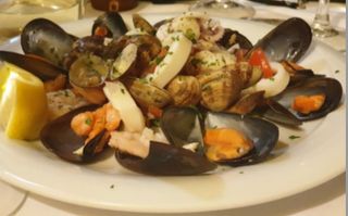 Antipasto di mare