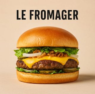 Burger Le Formager