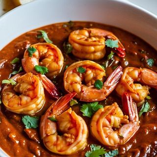 Chilll Butter Prawns