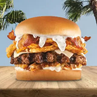 Bacon & Trufa Gran Angus Burger