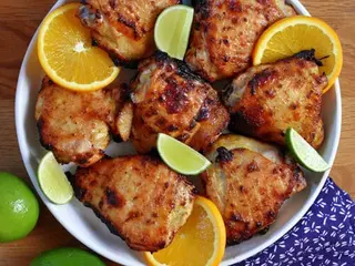 Chicken Muchomo