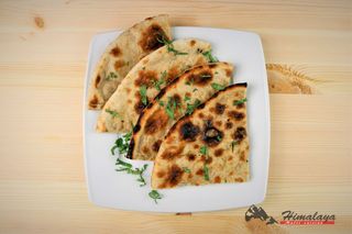 Keema naan