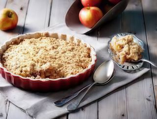 Apple Crumble para 2 personas