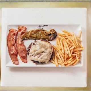 Hamburguesa La Mina
