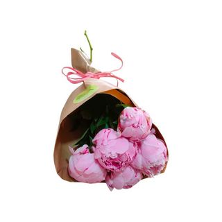 Peónias Rosa