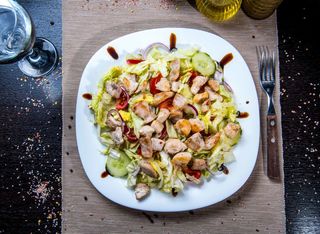 Insalata con pollo