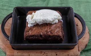 Brownie Con Nata
