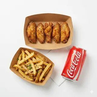 Menú Alitas