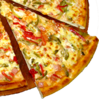 Парче пица (180г)