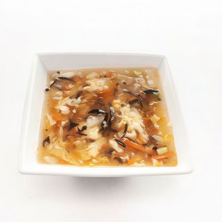 Zupa pekińska z mięsem